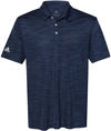 Am image of a Custom Adidas Melange Sport Shirt in Collegiate Navy Melange!