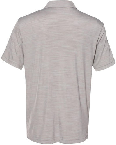 Am image of a Custom Adidas Melange Sport Shirt in Mid Grey Melange!