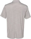 Am image of a Custom Adidas Melange Sport Shirt in Mid Grey Melange!