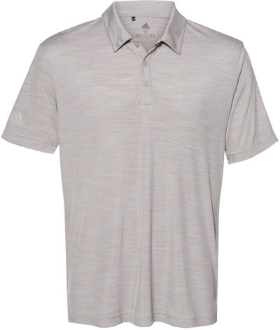 Am image of a Custom Adidas Melange Sport Shirt in Mid Grey Melange!