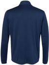 Am image of a Custom Adidas Lightweight Quarter Zip Pullover in Collegiate Navy!