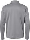 Am image of a Custom Adidas Lightweight Quarter Zip Pullover in Grey Three!