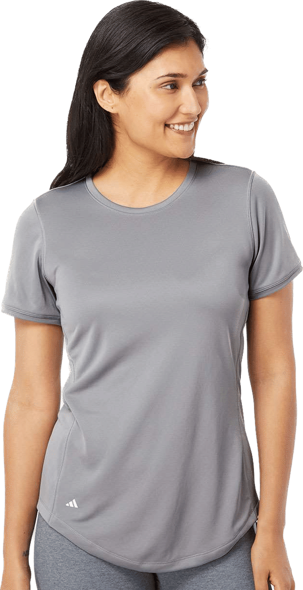 An image of a Custom Adidas Womens Sport T Shirt!