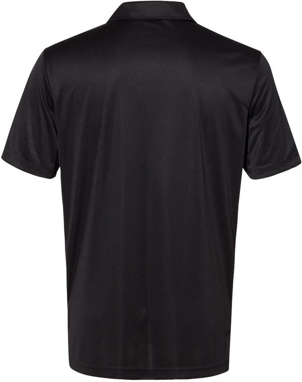 Am image of a Custom Adidas 3 Stripes Chest Sport Shirt in Black/White!