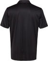 Am image of a Custom Adidas 3 Stripes Chest Sport Shirt in Black/White!