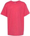 Am image of a Custom Gildan Heavy Cotton Youth T Shirt in Heather Red!