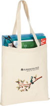 An image of a Custom 100 Percent 4oz Cotton Canvas Convention Tote!