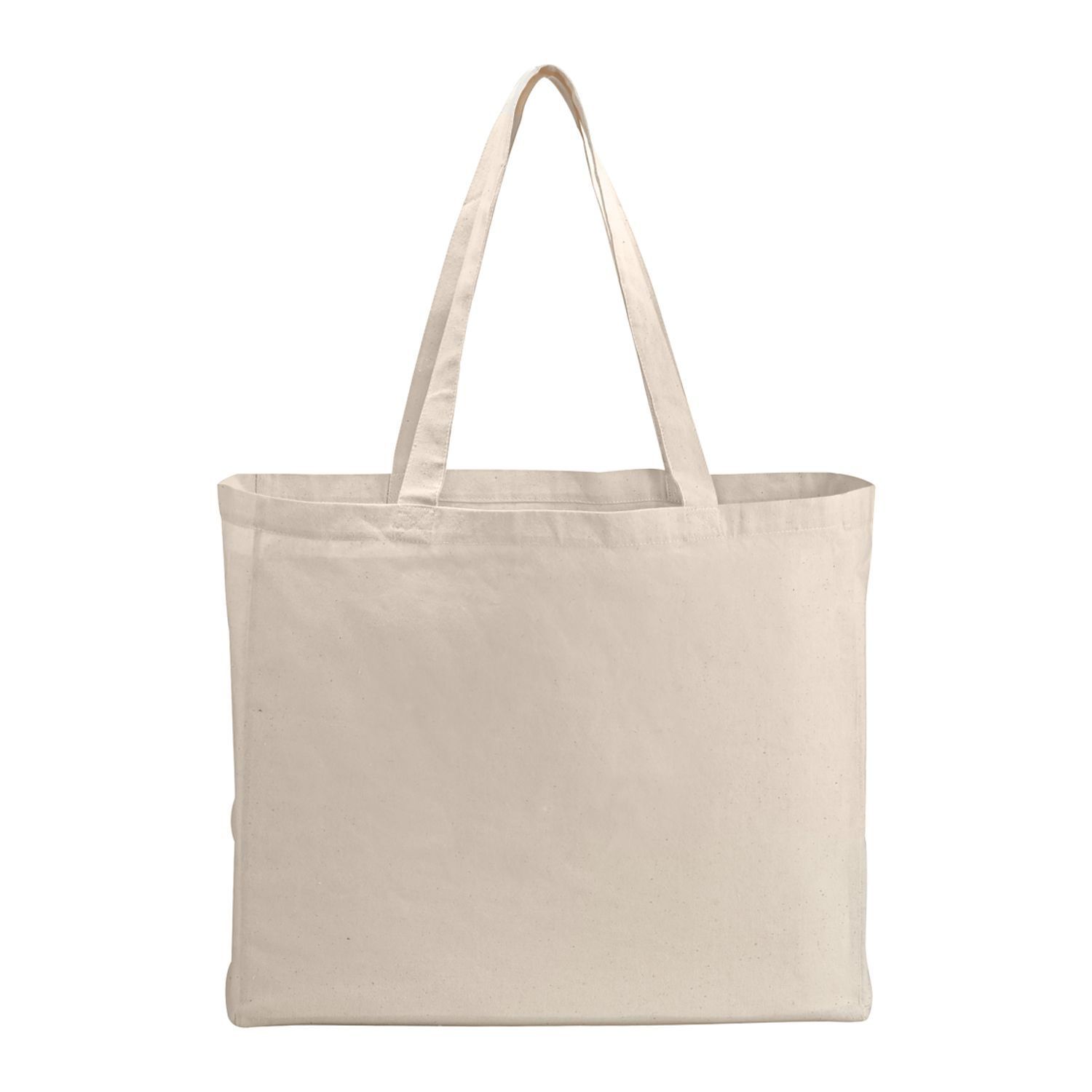6oz Cotton Canvas All Purpose Tote in Natural