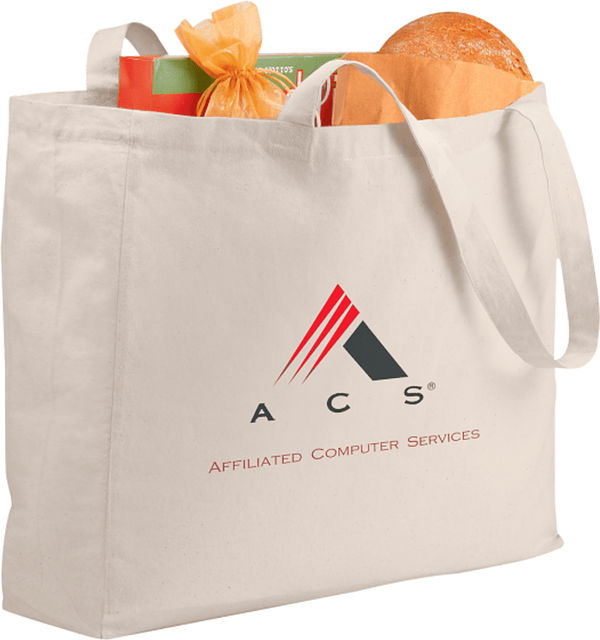 An image of a Custom 6oz Cotton Canvas All Purpose Tote!