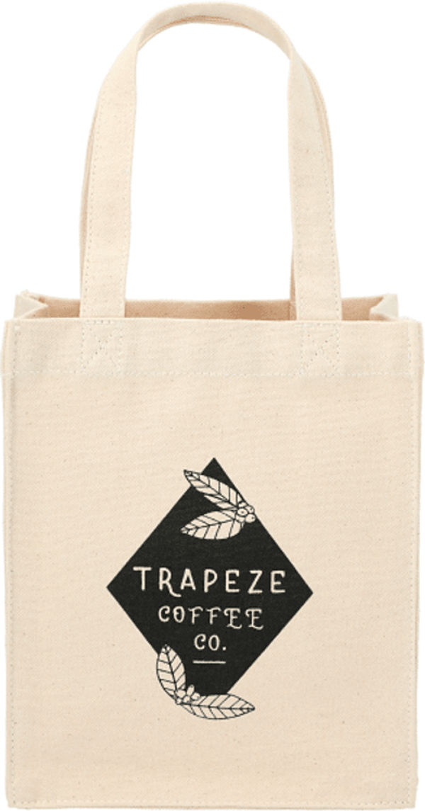 An image of a Custom Mini 10oz Cotton Gift Tote!