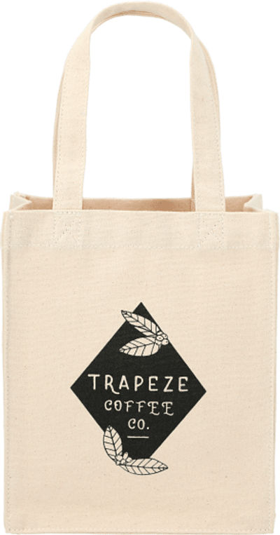 An image of a Custom Mini 10oz Cotton Gift Tote!