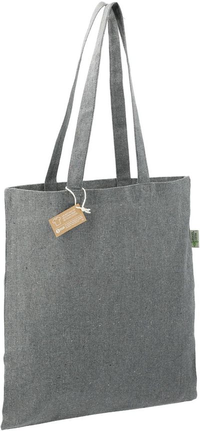 An image of a Custom Recycled Cotton Convention Tote!