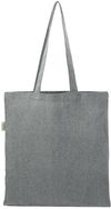 Am image of a Custom Recycled Cotton Convention Tote in Grey!