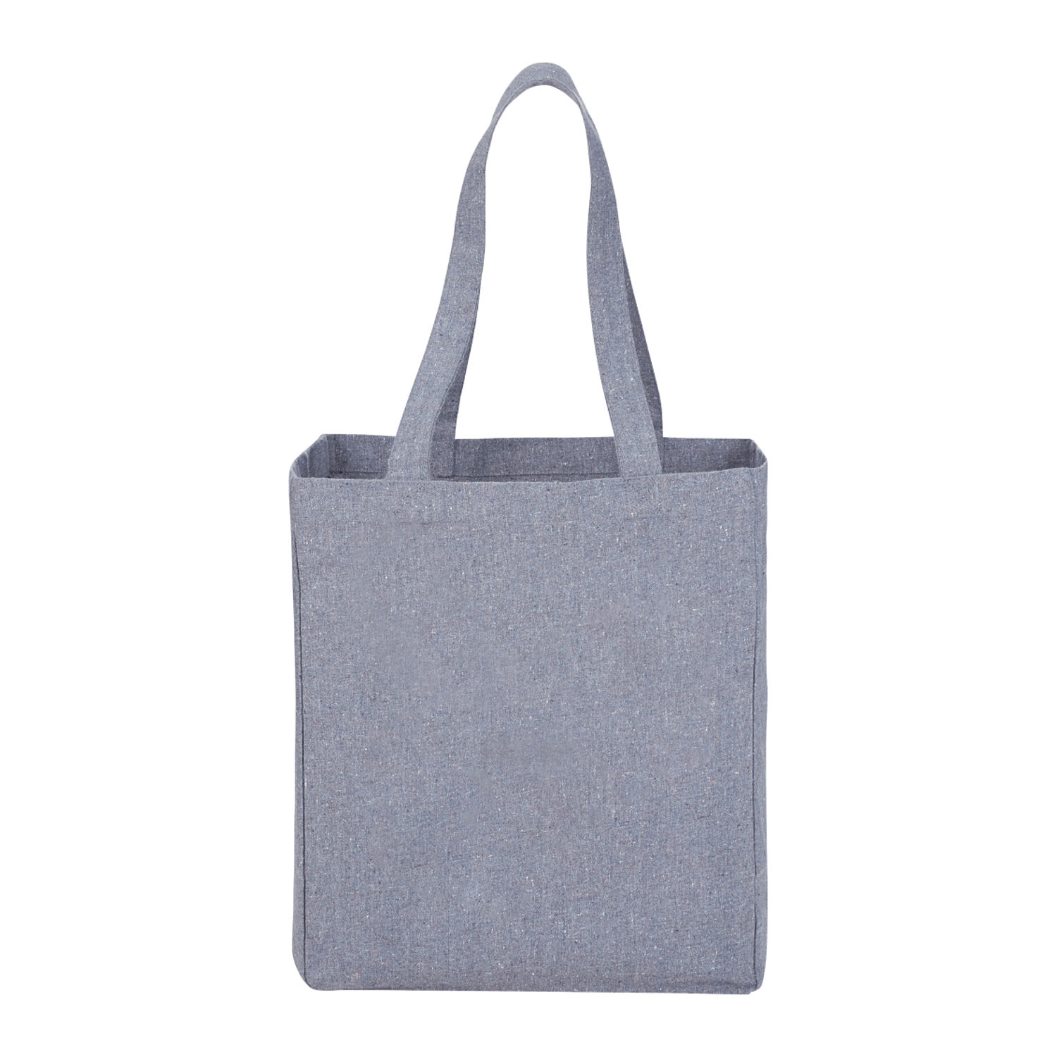 Recycled Cotton Grocery Tote in Multi-Colored