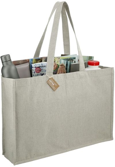 An image of a Custom Repose 10oz Recycled Cotton Shoulder Tote!