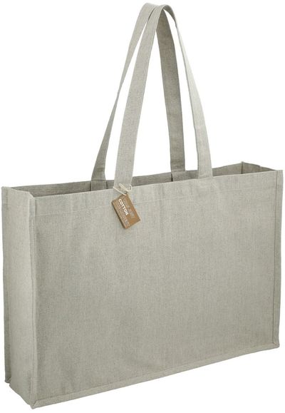 An image of a Custom Repose 10oz Recycled Cotton Shoulder Tote!
