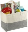 An image of a Custom Recycled Cotton Utility Tote!