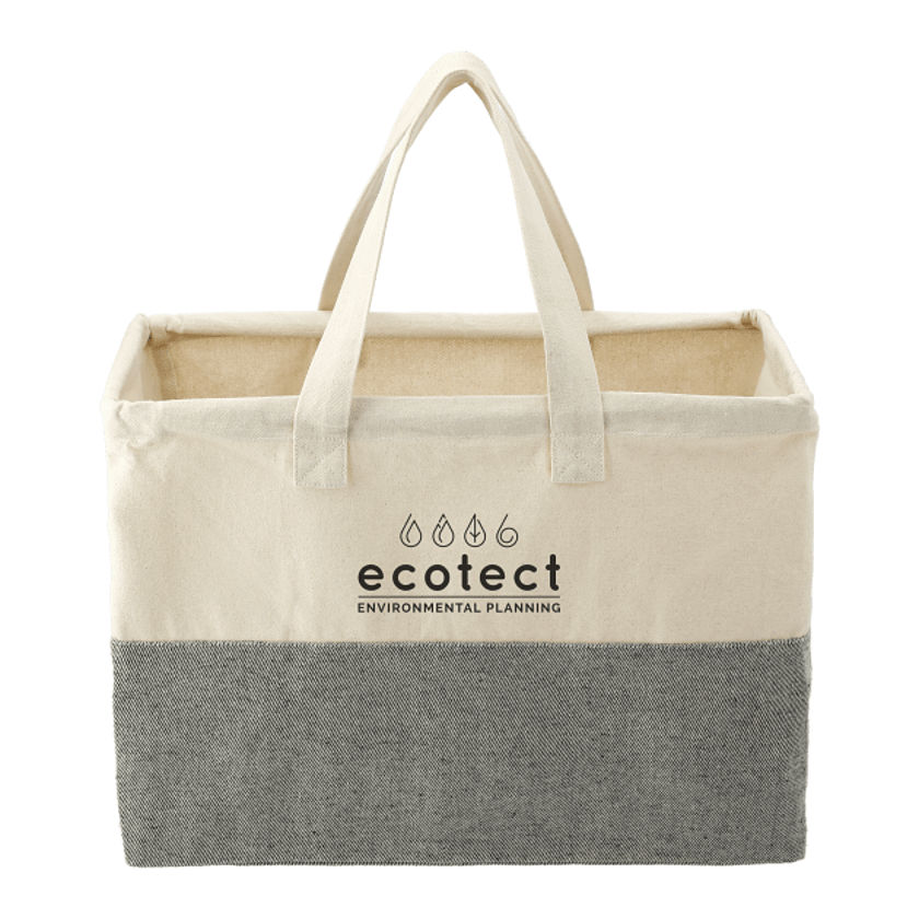 Recycled Cotton Utility Tote