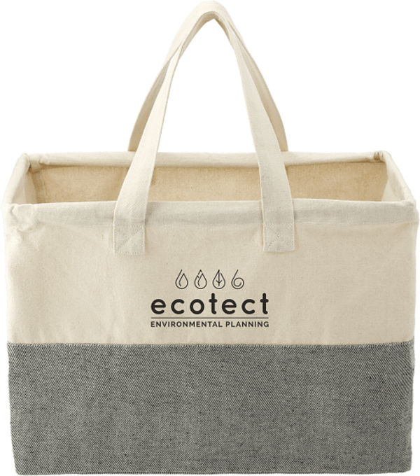 An image of a Custom Recycled Cotton Utility Tote!