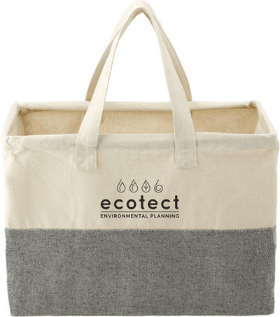 An image of a Custom Recycled Cotton Utility Tote!