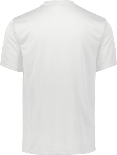 Am image of a Custom Augusta Nexgen Wicking Tee in White!
