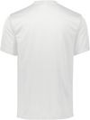 Am image of a Custom Augusta Nexgen Wicking Tee in White!