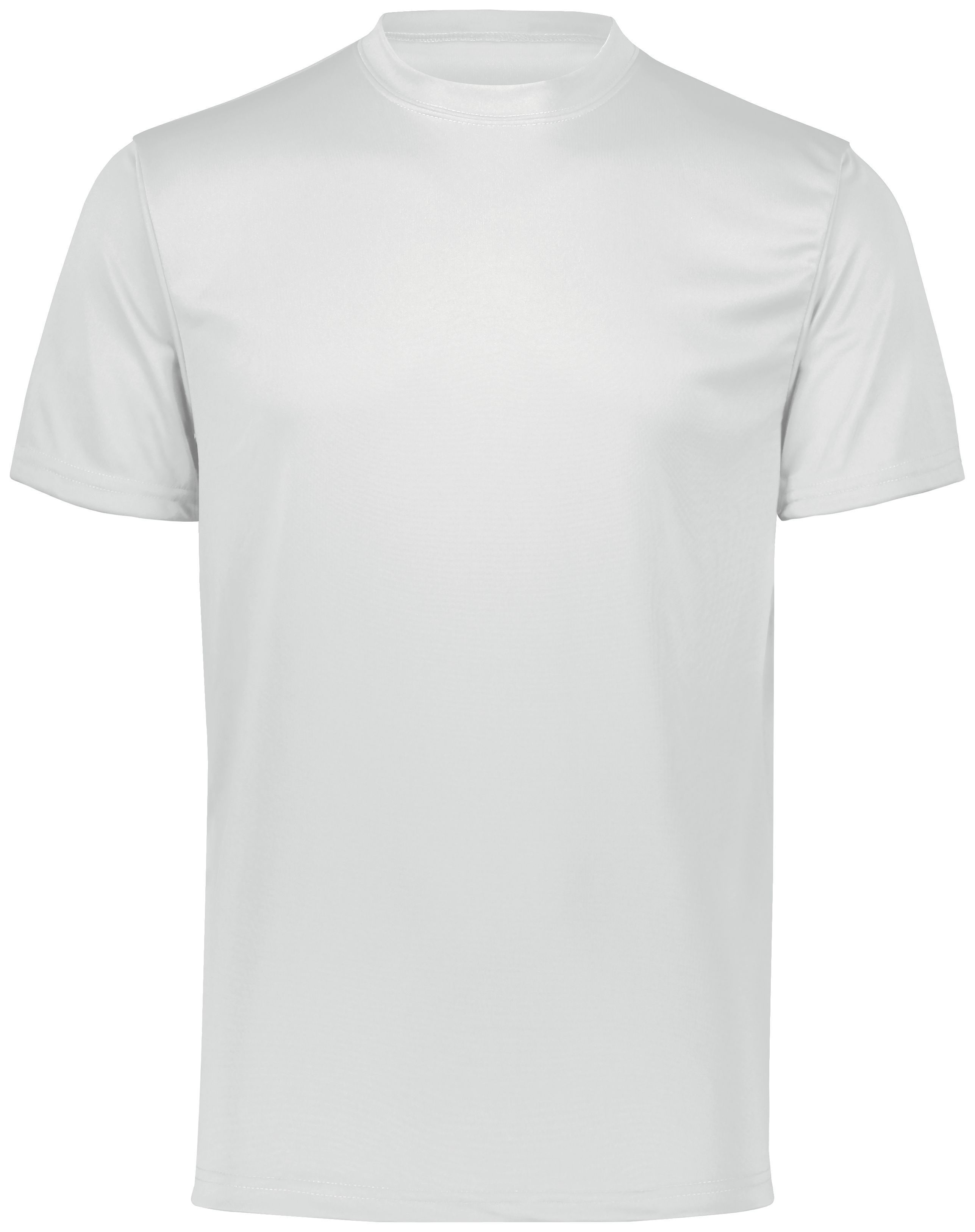 Augusta Nexgen Wicking Tee in White