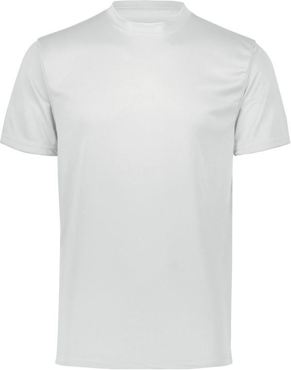 Am image of a Custom Augusta Nexgen Wicking Tee in White!