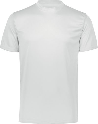 Am image of a Custom Augusta Nexgen Wicking Tee in White!