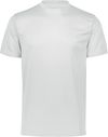 Am image of a Custom Augusta Nexgen Wicking Tee in White!