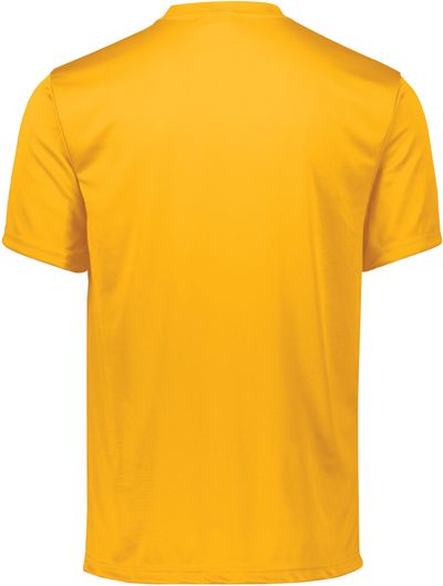 Am image of a Custom Augusta Nexgen Wicking Tee in Gold!