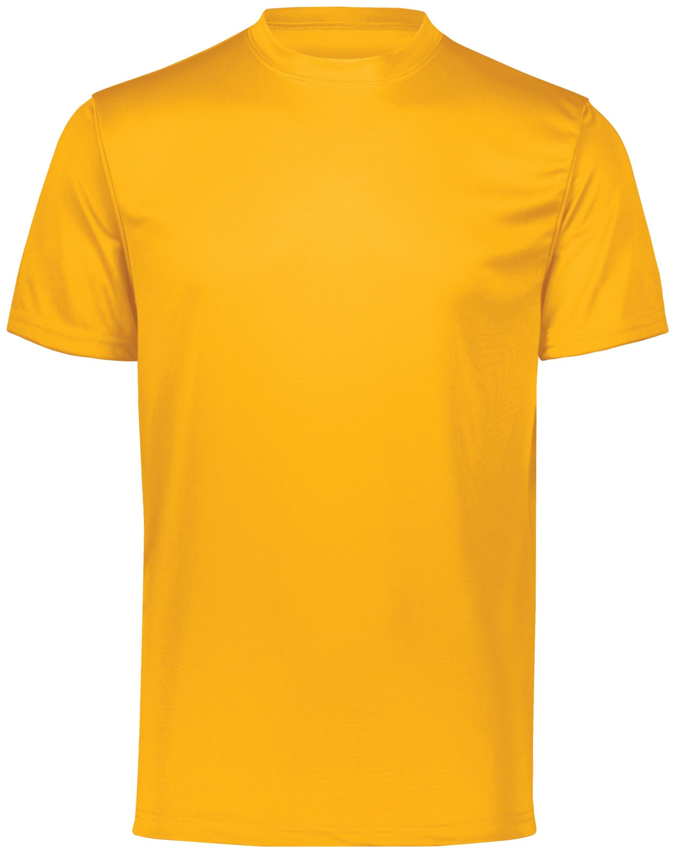 Augusta Nexgen Wicking Tee in Gold