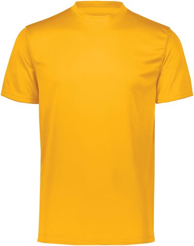 Am image of a Custom Augusta Nexgen Wicking Tee in Gold!