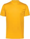 Am image of a Custom Augusta Nexgen Wicking Tee in Gold!