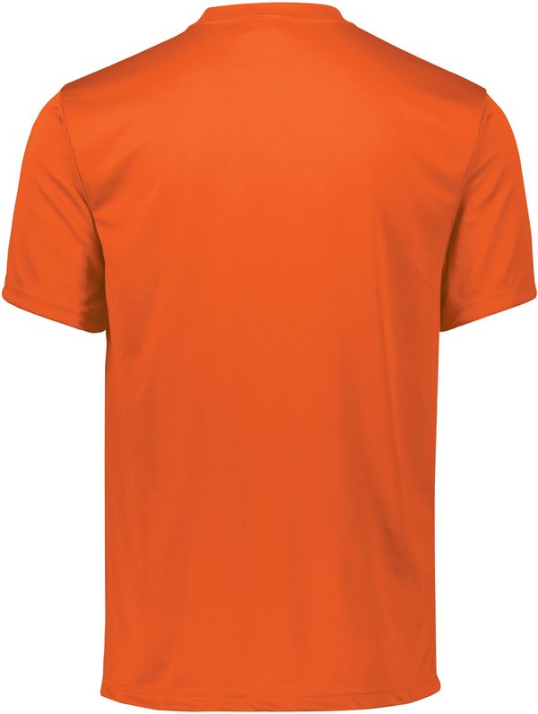 An image of a Custom Augusta Nexgen Wicking Tee in Orange!