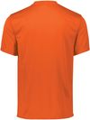 An image of a Custom Augusta Nexgen Wicking Tee in Orange!