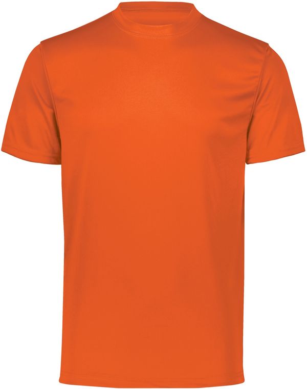 An image of a Custom Augusta Nexgen Wicking Tee in Orange!