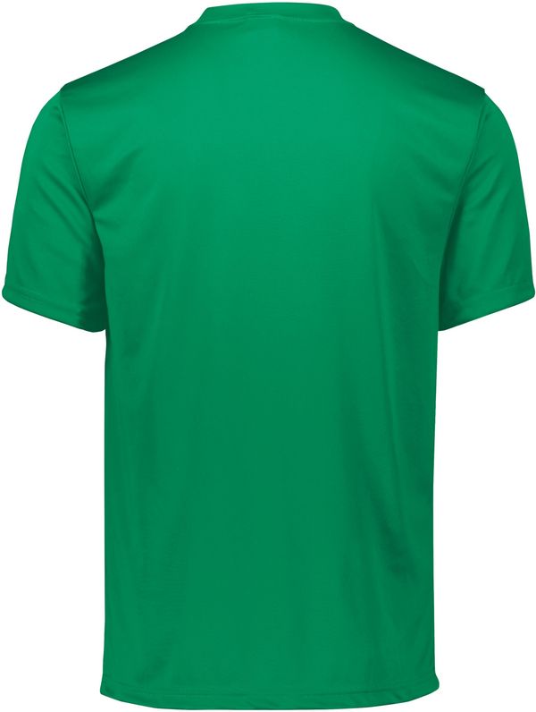 An image of a Custom Augusta Nexgen Wicking Tee in Kelly!