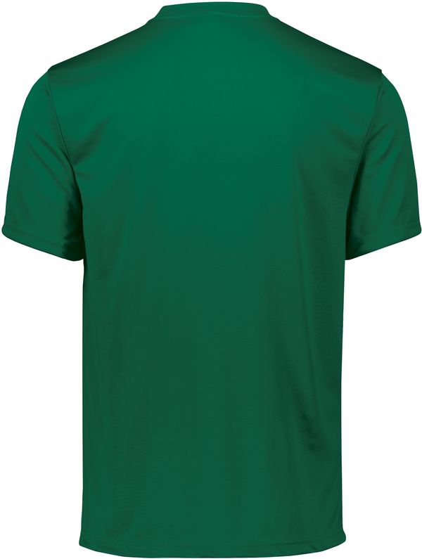 Am image of a Custom Augusta Nexgen Wicking Tee in Dark Green!