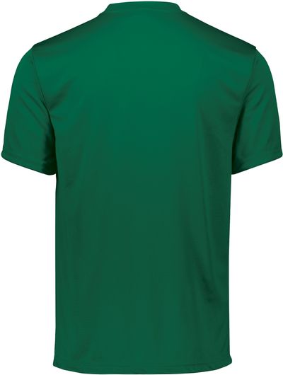 Am image of a Custom Augusta Nexgen Wicking Tee in Dark Green!