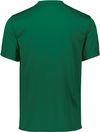 Am image of a Custom Augusta Nexgen Wicking Tee in Dark Green!