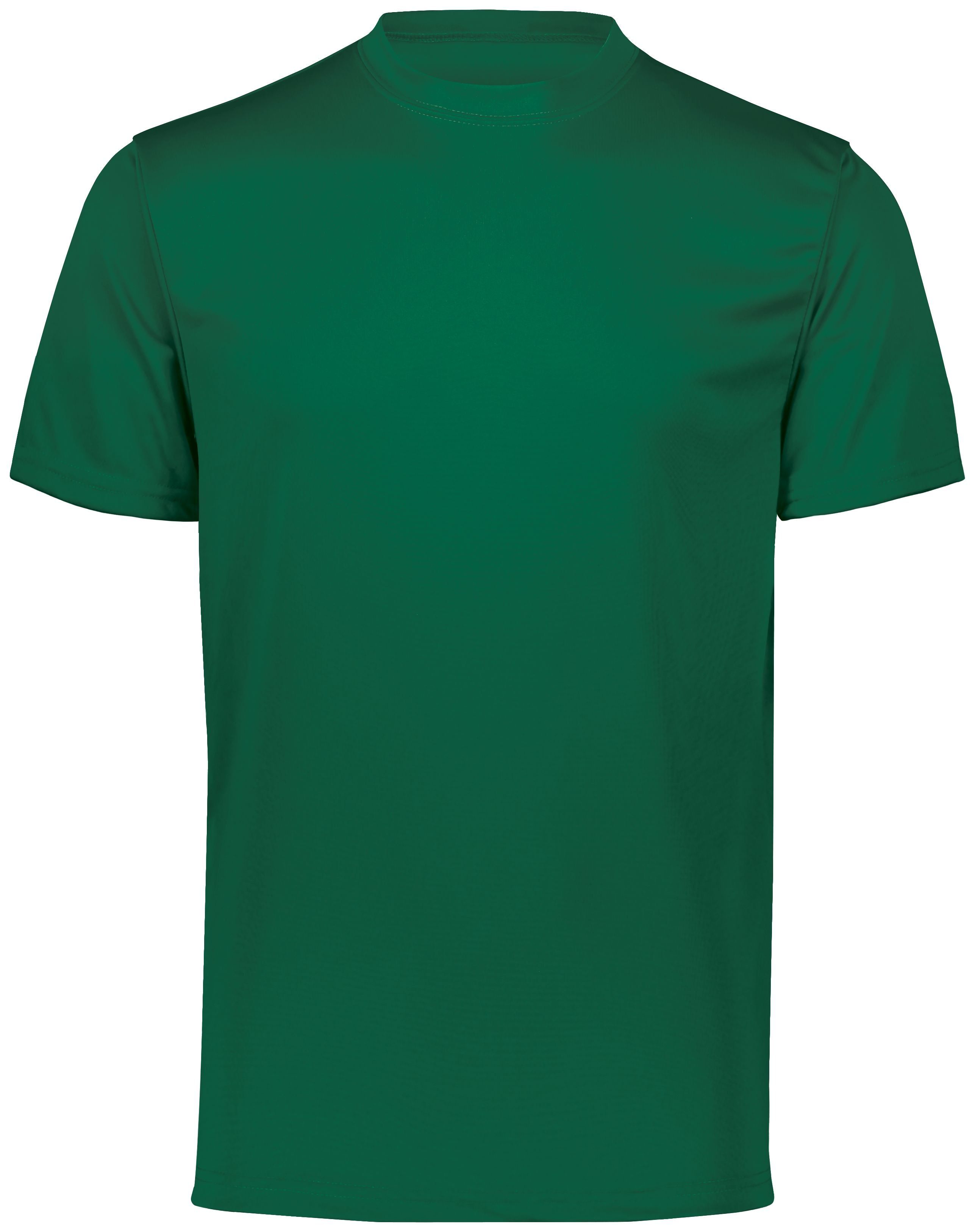 Augusta Nexgen Wicking Tee in Dark Green