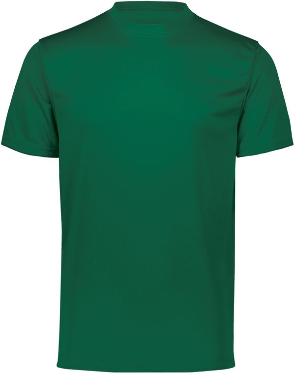 Am image of a Custom Augusta Nexgen Wicking Tee in Dark Green!
