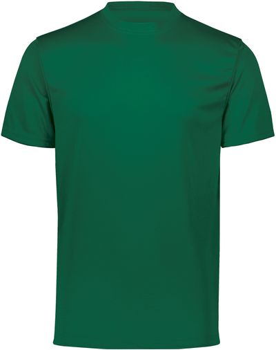 Am image of a Custom Augusta Nexgen Wicking Tee in Dark Green!
