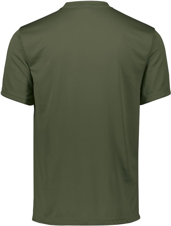 Am image of a Custom Augusta Nexgen Wicking Tee in Olive!