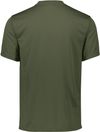 Am image of a Custom Augusta Nexgen Wicking Tee in Olive!