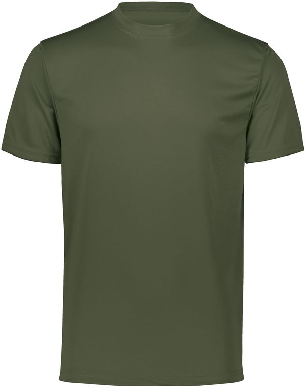 Am image of a Custom Augusta Nexgen Wicking Tee in Olive!
