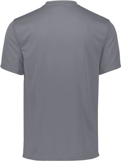 Am image of a Custom Augusta Nexgen Wicking Tee in Graphite!