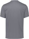 Am image of a Custom Augusta Nexgen Wicking Tee in Graphite!