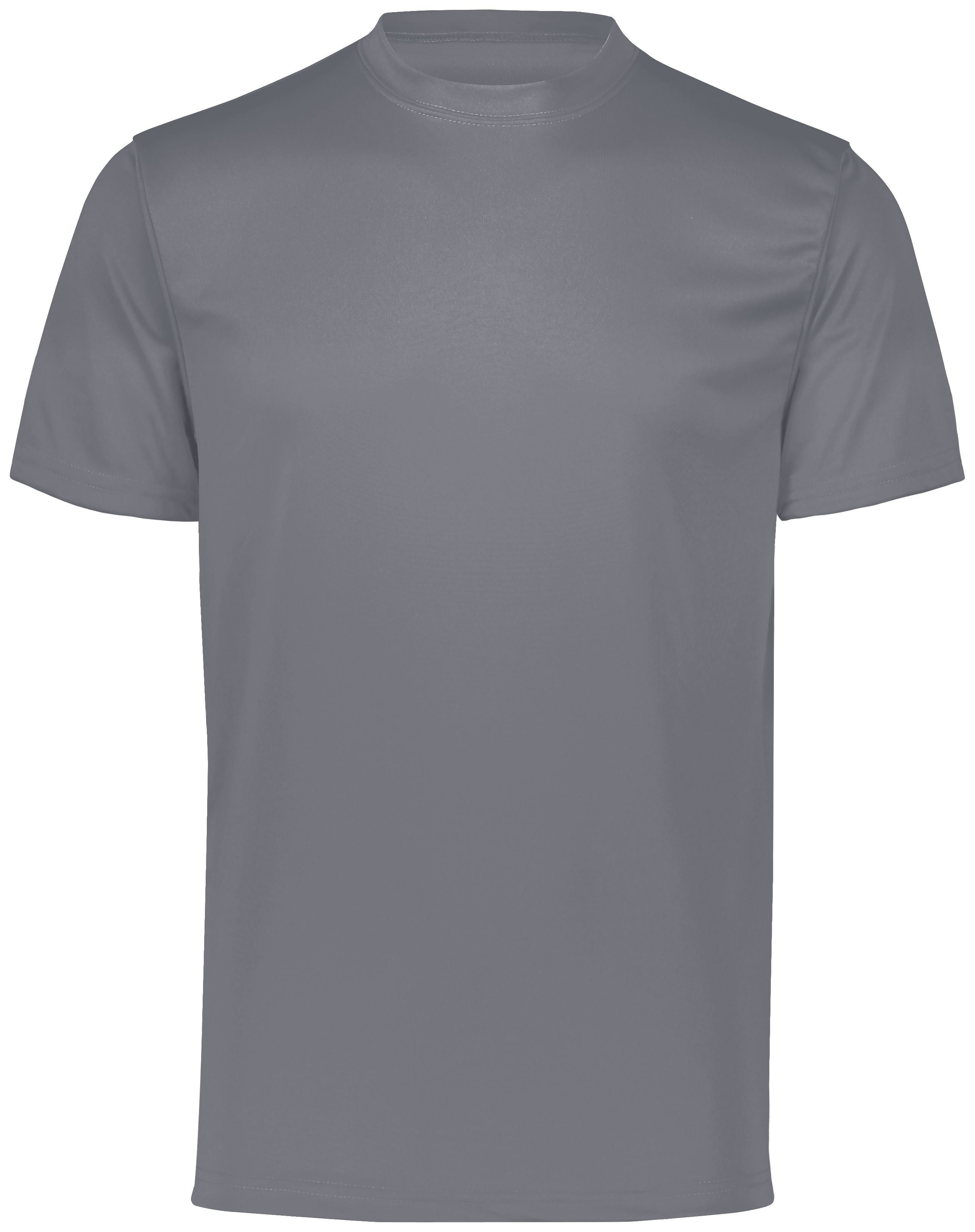 Augusta Nexgen Wicking Tee in Graphite